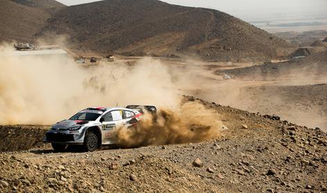 Sebastien Ogier do rekordno izenačujočega devetega naslova svetovnega prvaka