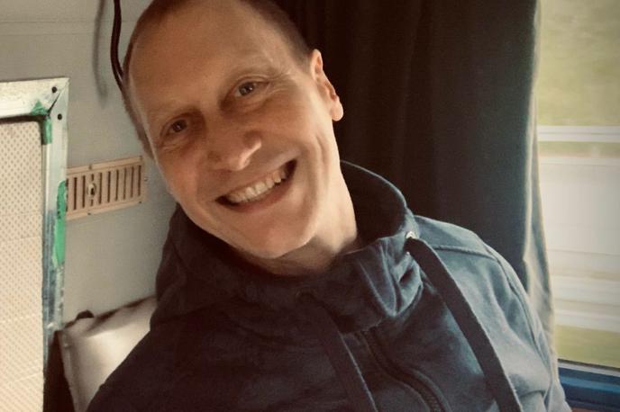 Pogrešani Werner Nils Bastian | 44-letni državljan Nemčije je 9. maja izginil neznano kam. | Foto Policijska uprava Nova Gorica