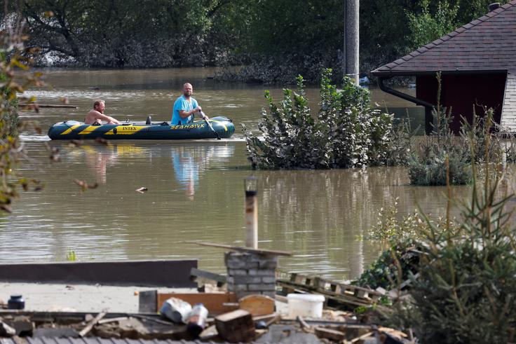 Poplave v Evropi | Foto: Reuters