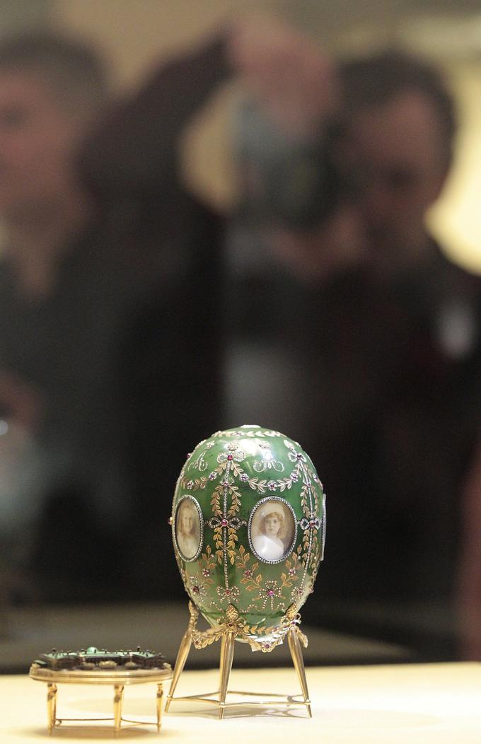 Fabergejevo jajce | Foto: Reuters