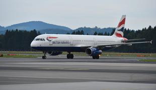 Kdo je Slovenec, ki je do Brnika pilotiral letalo British Airways?