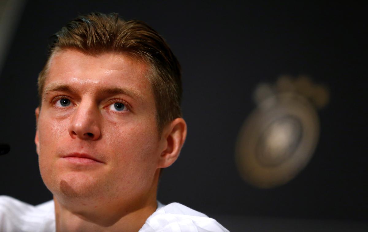 Toni Kroos | Toni Kroos zaradi poškodbe izpušča  | Foto Reuters