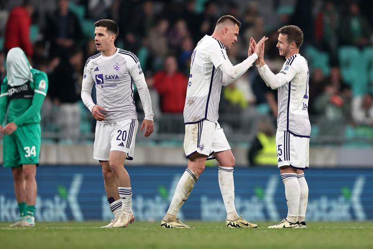 Maribor je v spomladanskem delu izgubil le dve tekmi. V pokalu proti Radomljam in pa za zeleno mizo v Murski Soboti. | Foto: www.alesfevzer.com