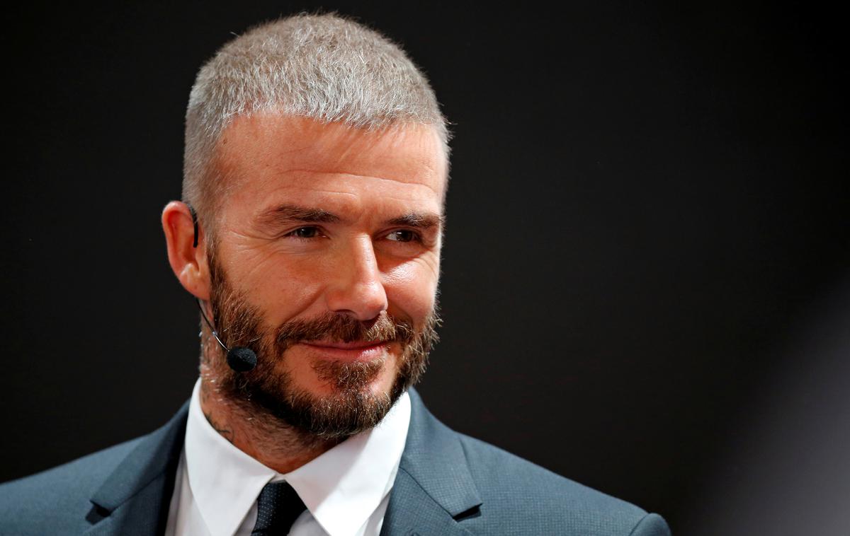 David Beckham | David Beckham je še šest kazenskih točk in za pol leta ostal brez vozniškega dovoljenja. | Foto Reuters
