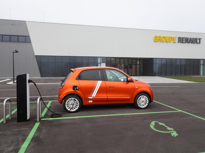 Električni twingo bo na slovenske ceste zapeljal takoj po novem letu. | Foto: Renault