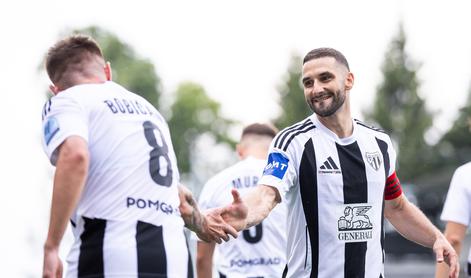 V živo: Murašem se ni dolgo smejalo, zvečer bo vroče v Stožicah