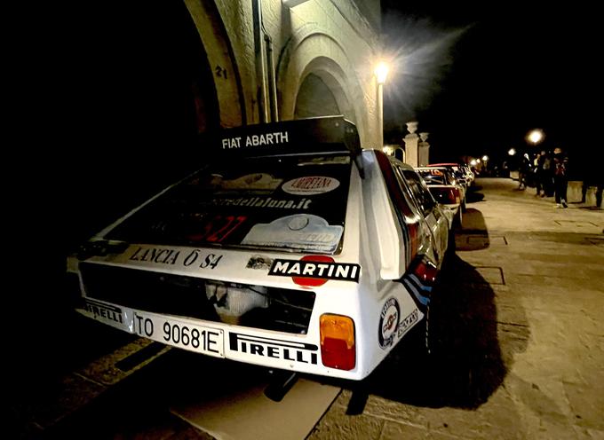 Lancia delta S4, eden najbolj brutalnih avtomobilov nekdanje skupine B. | Foto: Gregor Pavšič