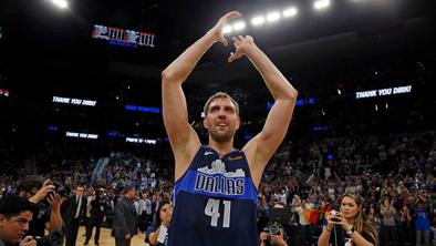 Nowitzki bo posebni svetovalec v Dallasu