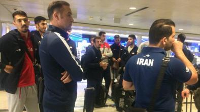 Incident v ZDA: iranski odbojkarji deležni posebnega protokola