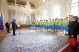 Pahor sprejel uspešne mlade slovenske olimpijce