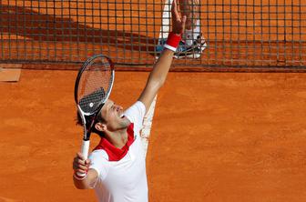 Aljaž Bedene v drugi krog kjer ga čaka Rafael Nadal, Đoković odpihnil rojaka