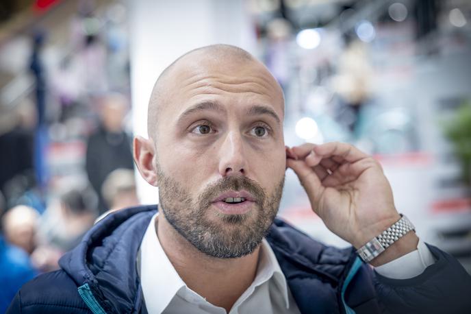 Sonny Colbrelli | Sonny Colbrelli se poslavlja z mesta športnega direktorja pri ekipi Bahrain Victorious. | Foto Ana Kovač