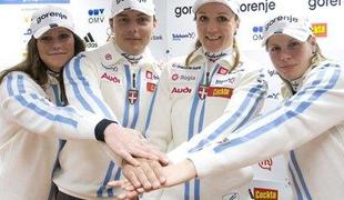 Hudač: Trener, ki ima nekoga, kot je Petra, je lahko vesel