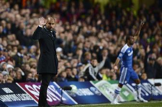 Guardiola: Zdaj je favorit Chelsea