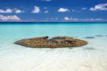 Mikronezija, plaža, morje