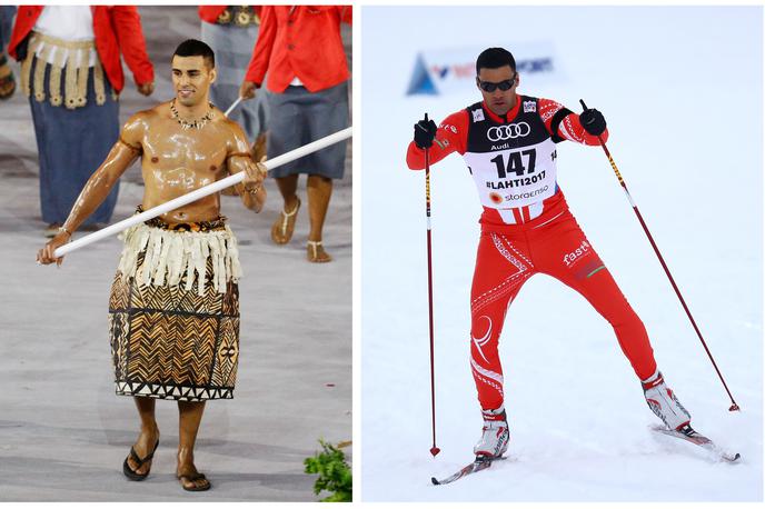Pita Taufatofua | Pita Taufatofua, olimpijec iz Tonge, se namerava na olimpijskih igrah v Tokiu predstaviti še v eni (tretji) športni panogi.  | Foto Reuters