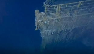 Se želite potopiti do Titanika? Za sto tisoč evrov lahko storite tudi to. #video
