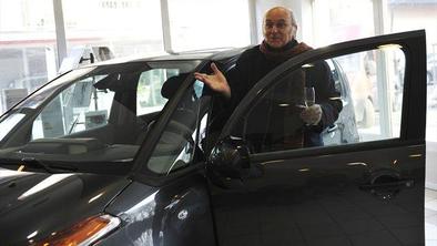 Največji slovenski privrženec Citroëna: kupil je že šestindvajsetega