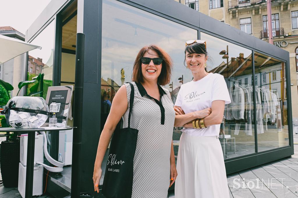s.Oliver Black Label POP-UP BOX - otvoritev
