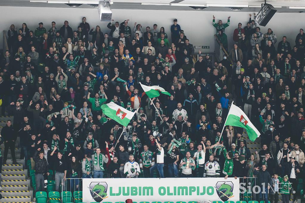 IceHL, četrtfinale, 2. tekma: HK SŽ Olimpija - VSV Beljak