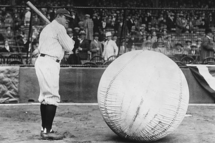 Babe Ruth | Foto Guliver/Getty Images