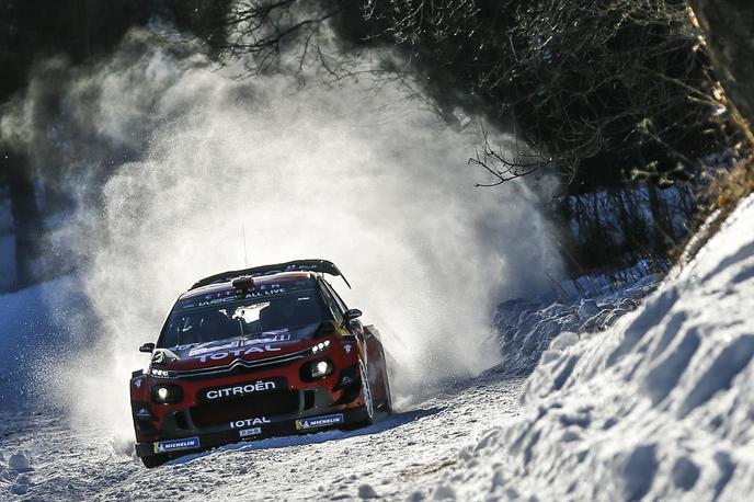 WRC Ogier | Sneg, led in suh asfalt. To bodo pogoji na letošnjem reliju Monte Carlo, ki ta konec tedna odpira novo svetovno prvenstvo v reliju. | Foto Red Bull