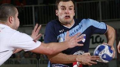 Poraz slovenskih rokometašev