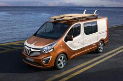 Opel vivaro surf concept – napoved cenovno konkurenčnejše različice legendarne californie