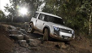 Land rover DC 100