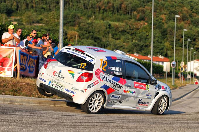 Med domačini je bil najhitrejši Igor Žbogar, ki je bil skupno četrti, med Slovenci pa tretji. | Foto: WRC Croatia