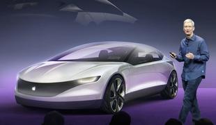 Applove ambicije tresejo trge: podjetje namerava konkurirati Teslinim avtomobilom