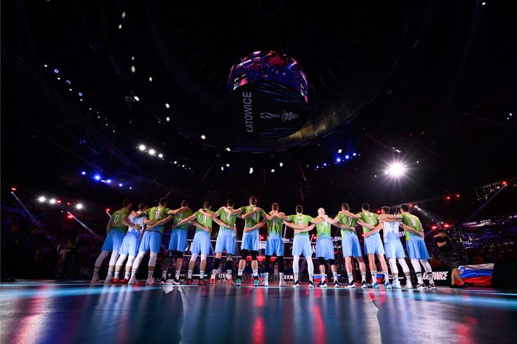 Ni še jasno, kje in proti komu bo olimpijske sanje lovila slovenska odbojkarska reprezentanca. | Foto: Volleyballworld