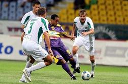 Maribor pogrešal svežino, Olimpija navijače