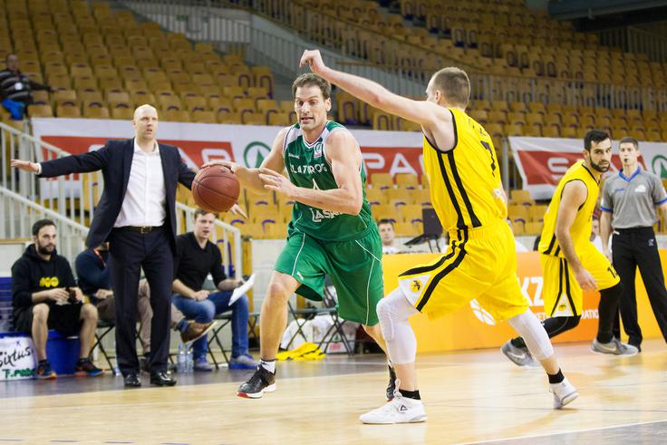 Še leta 2016 v dresu Zlatoroga, ki ostaja najmočnejši klub v regiji. | Foto: Sportida