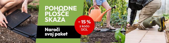 Skaza pohodne plošče | Foto: Skaza