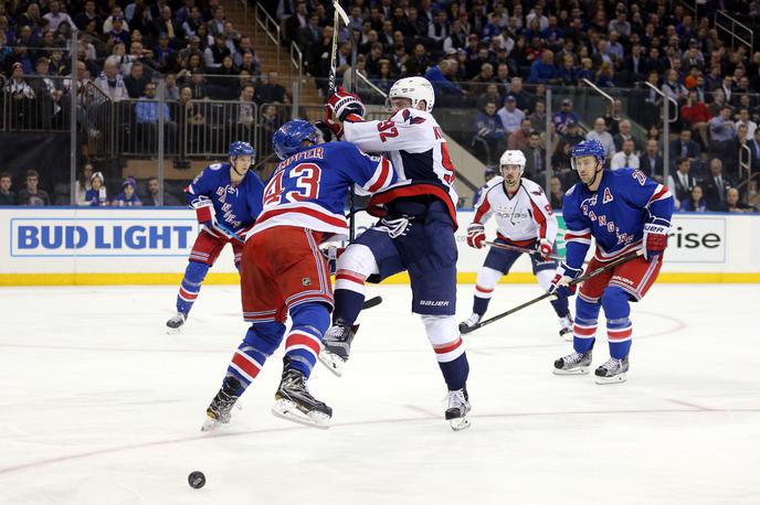 Washington Capitals vs NY Rangers 1. marec 2017 liga NHL | Foto Reuters