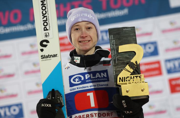 20-letnica je še tretjič osvojila turnejo dveh večerov. | Foto: Reuters