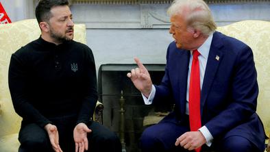 Zelenski: Pod ameriškim vodstvom lahko letos dosežemo trajni mir