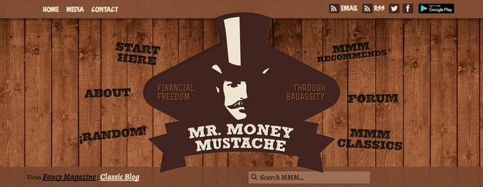 Prvi prizor, ki ga zagledamo ob obisku spletne strani Mr. Money Mustache. | Foto: zajem zaslona/Diamond villas resort