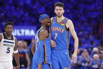Oklahoma City Thunder Shai Gilgeous-Alexander