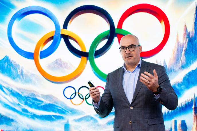 OKS, Blaž Perko | "V našem interesu je, da vse kvote, ki jih imamo na voljo, zapolnimo," pravi vodja slovenske olimpijske reprezentance Blaž Perko. | Foto Filip Barbalić