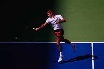Čilić se je tresel, Federer in Đoković gladko