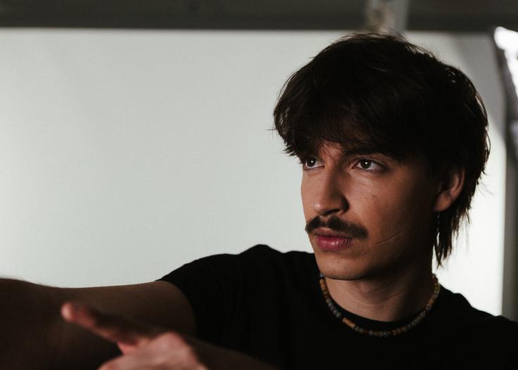 Jon VItezič, pevec, glasbenik Jon VItezič, pevec, glasbenik | Foto: Astronavt