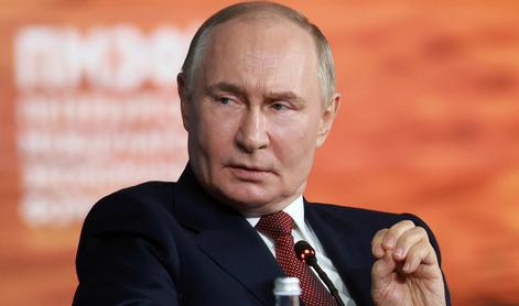 Putin ne izključuje možnosti za novo okupacijo