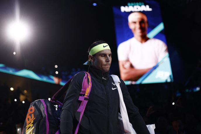Rafael Nadal | Rafael Nadal verjame, da še lahko osvojil turnir v Torinu. | Foto Reuters