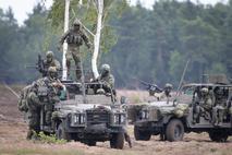 vaja zveze Nato na Poljskem
