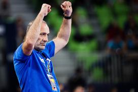 EHF Euro22: Slovenija - Hrvaška Dragan Adžić