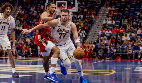 V živo: odlični Dončić se je prebudil