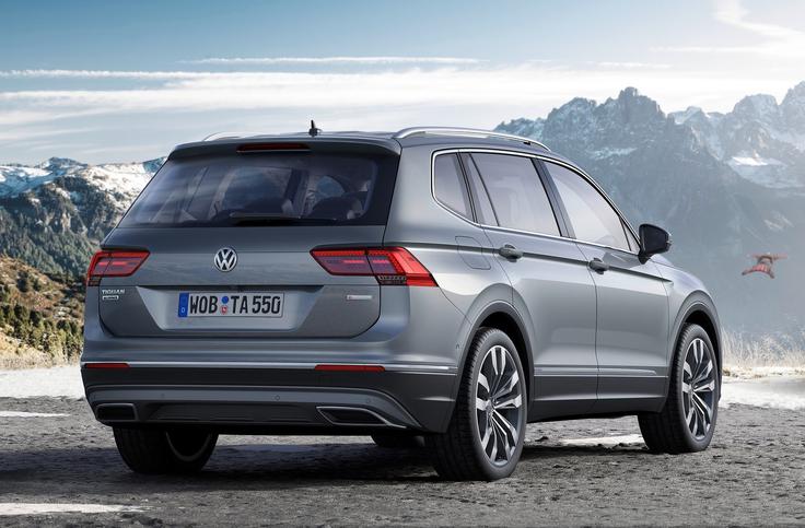 V primerjavi s klasičnim tiguanom je allspace daljši za 21,5 centimetra in ima 10,9 centimetra daljšo medosno razdaljo. | Foto: Volkswagen
