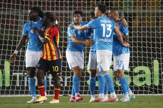 Napoli | Napoli je slavil pri Lecceju. | Foto Reuters
